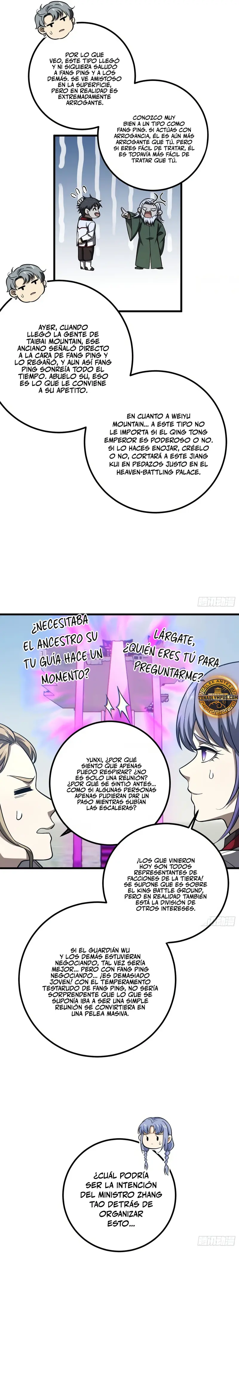 Artes Marciales Globales Capítulo 366 - Page 13
