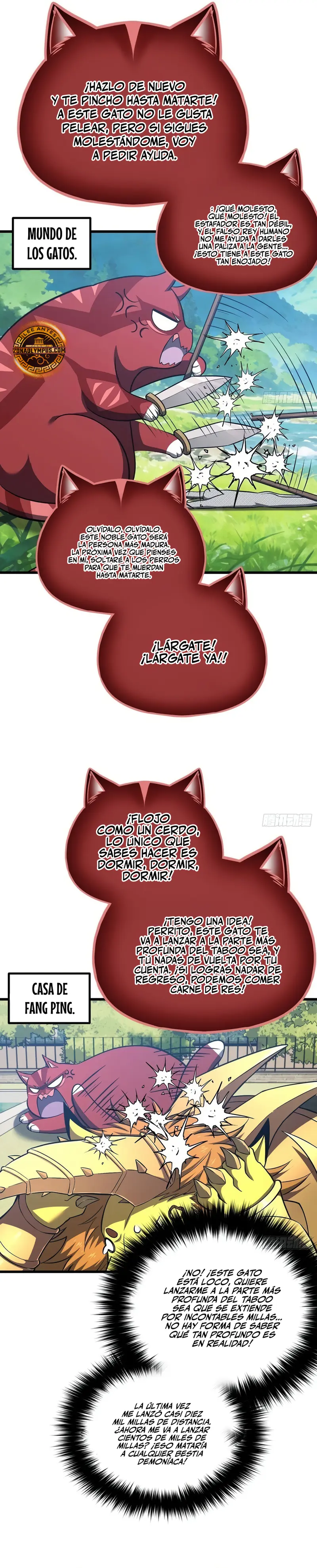 Artes Marciales Globales Capítulo 366 - Page 15