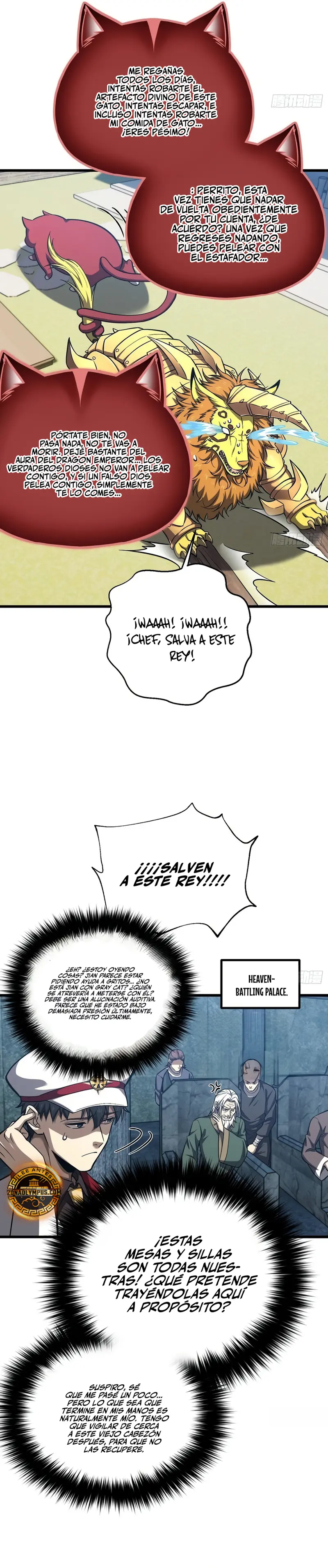 Artes Marciales Globales Capítulo 366 - Page 16