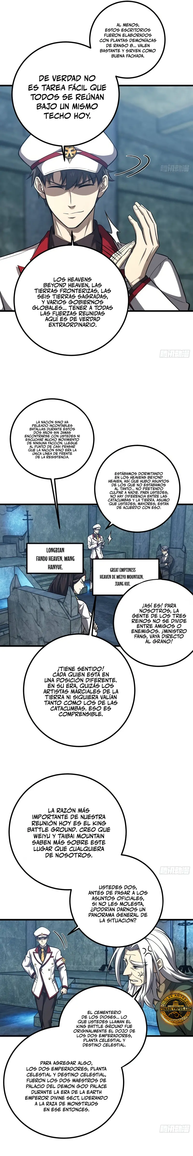 Artes Marciales Globales Capítulo 366 - Page 17