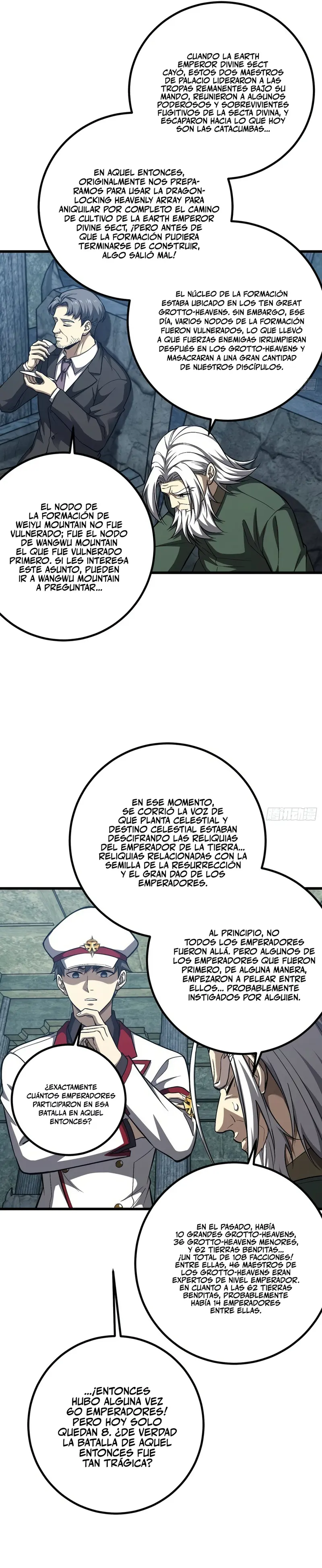 Artes Marciales Globales Capítulo 366 - Page 18