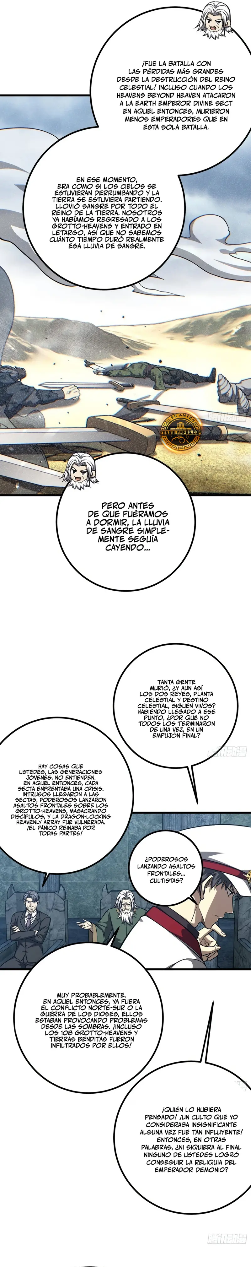 Artes Marciales Globales Capítulo 366 - Page 19