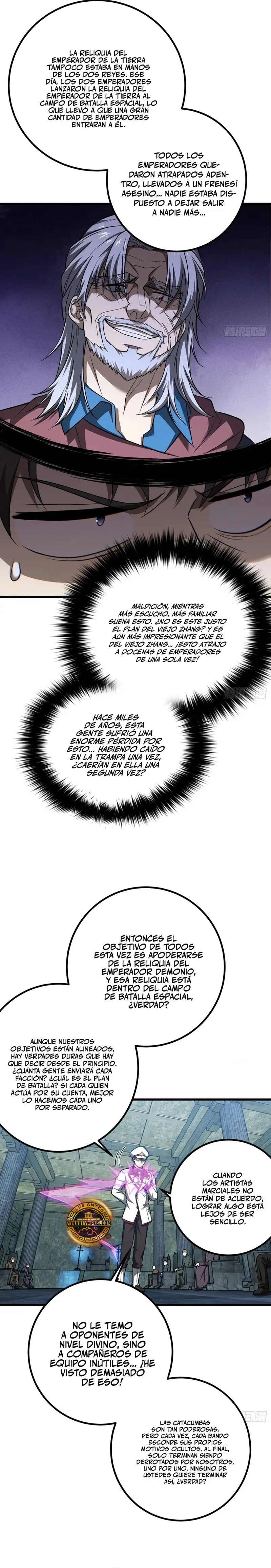 Artes Marciales Globales Capítulo 366 - Page 20