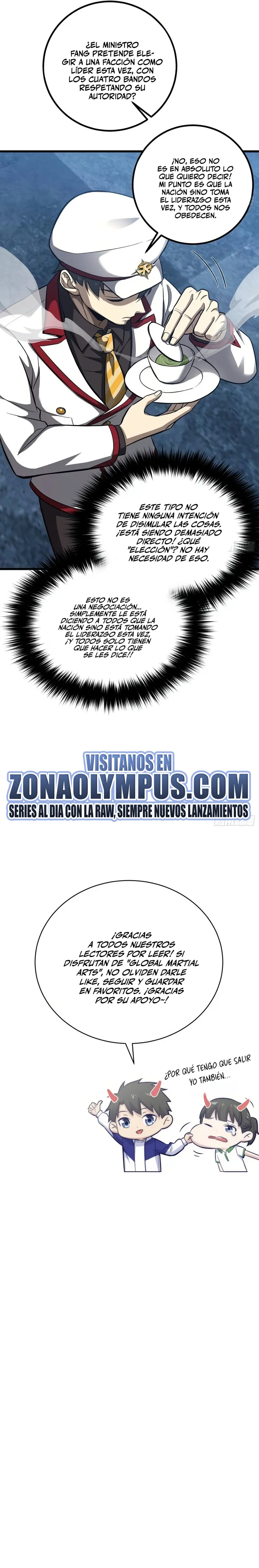 Artes Marciales Globales Capítulo 366 - Page 21
