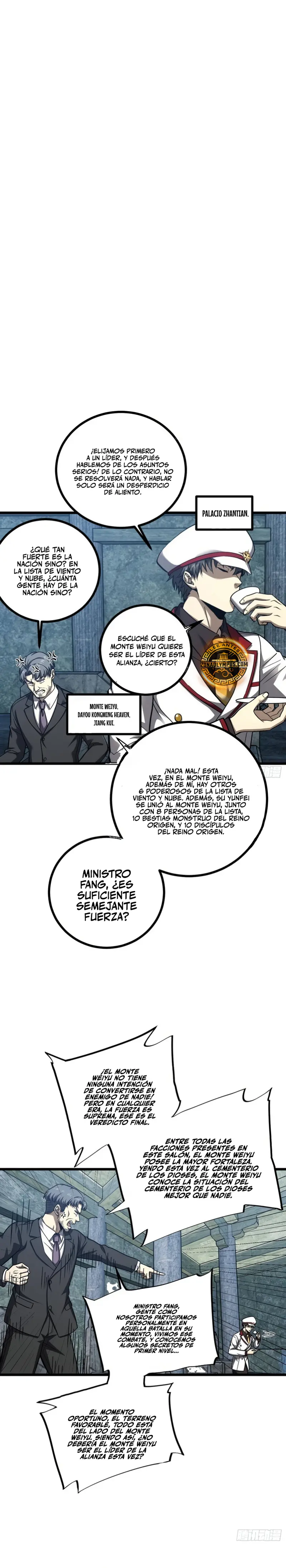 Artes Marciales Globales Capítulo 367 - Page 1
