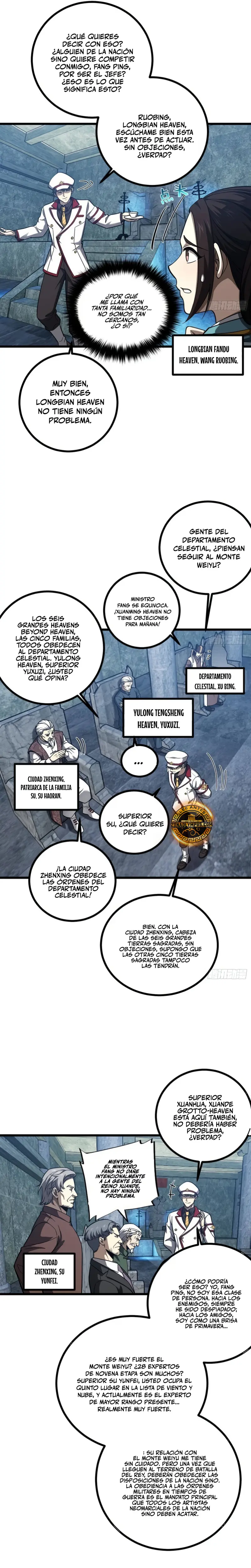 Artes Marciales Globales Capítulo 367 - Page 2