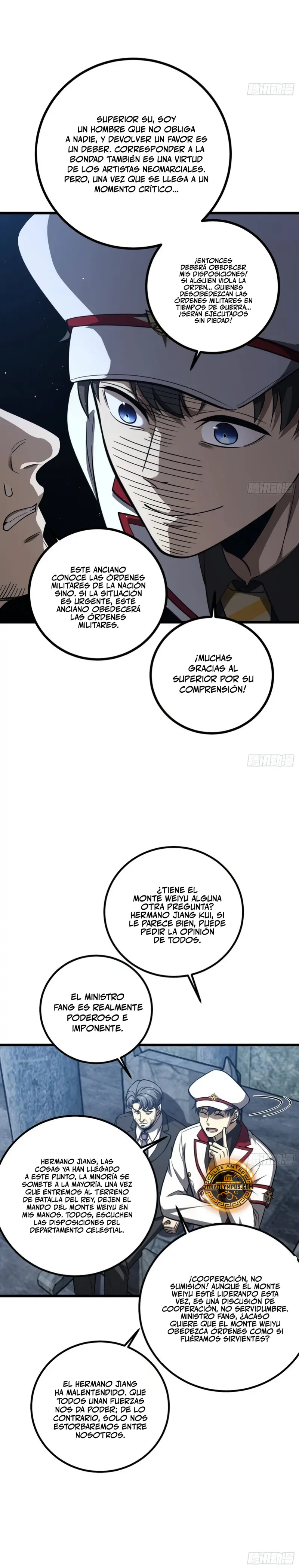 Artes Marciales Globales Capítulo 367 - Page 3