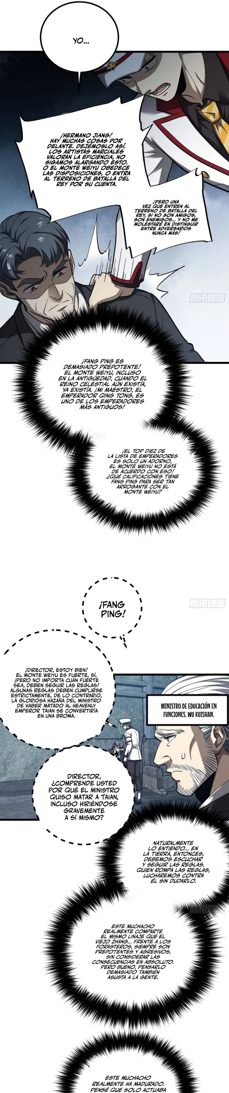 Artes Marciales Globales Capítulo 367 - Page 4