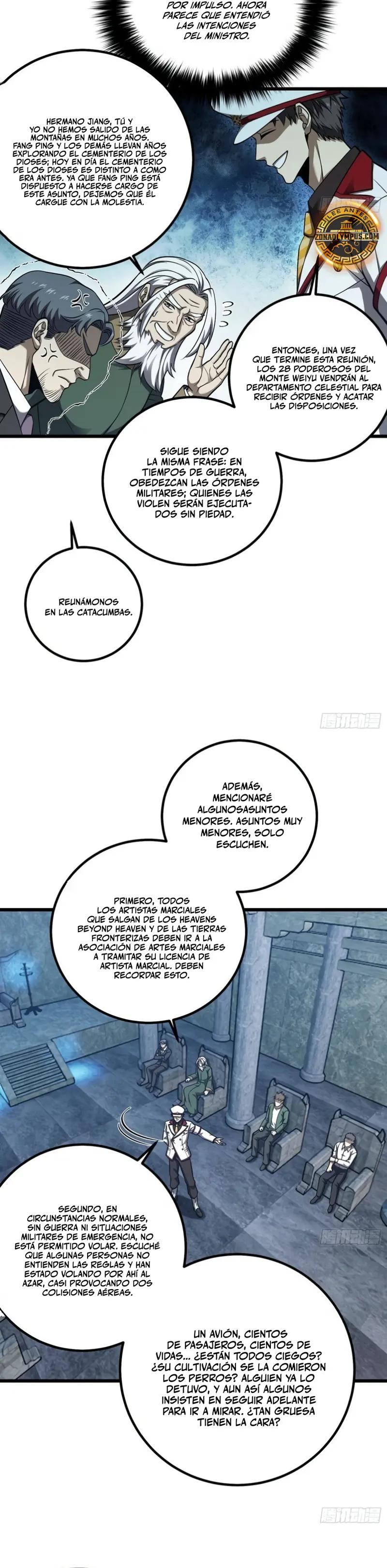 Artes Marciales Globales Capítulo 367 - Page 5