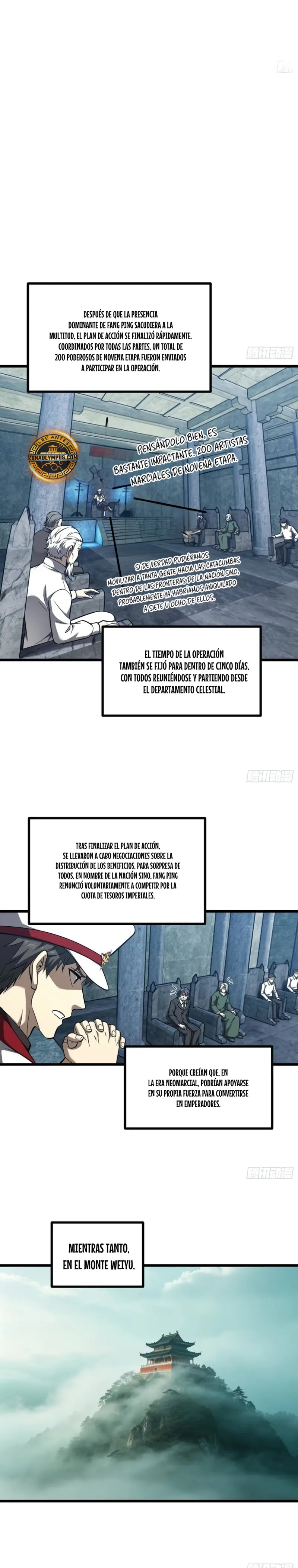 Artes Marciales Globales Capítulo 367 - Page 8