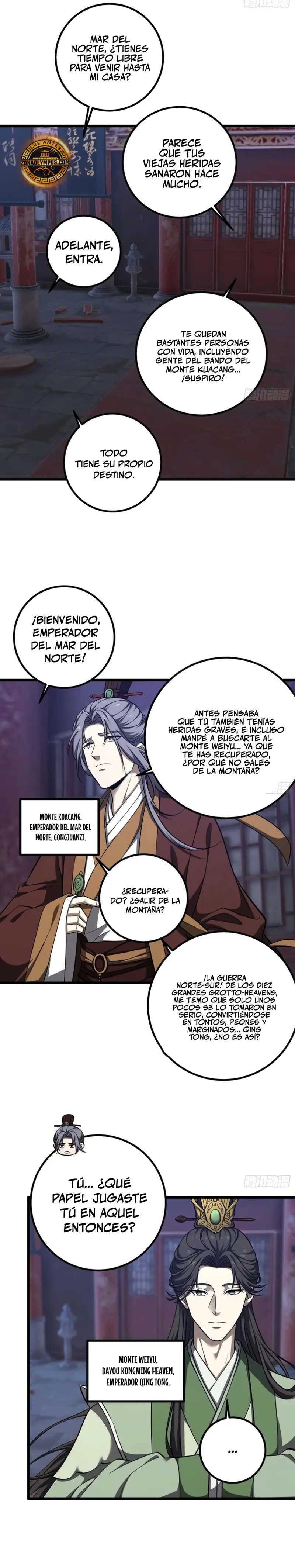 Artes Marciales Globales Capítulo 367 - Page 9