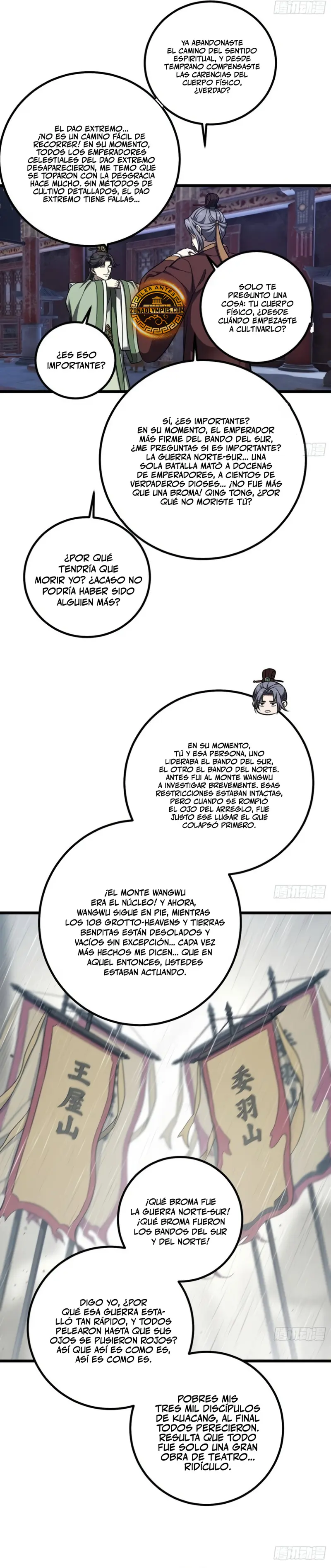 Artes Marciales Globales Capítulo 367 - Page 10