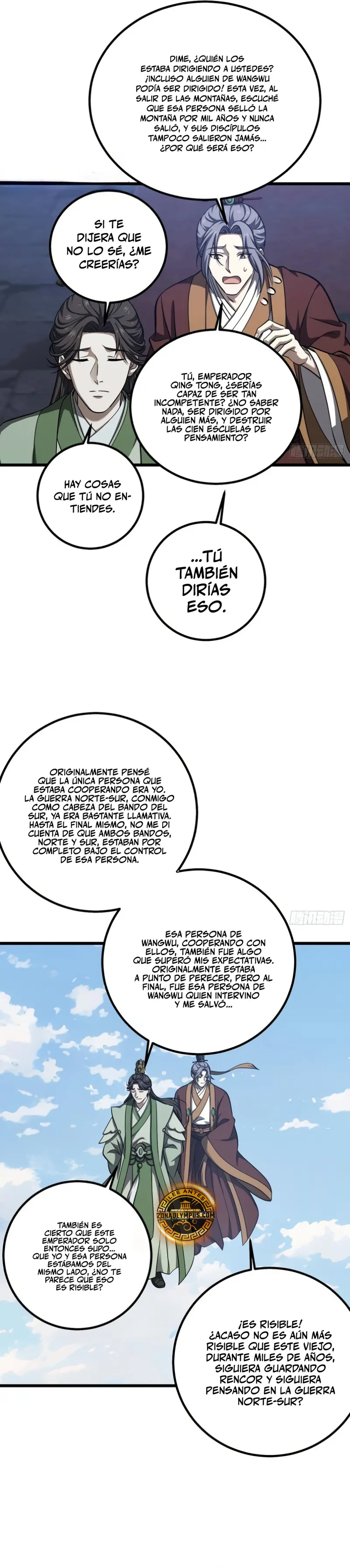 Artes Marciales Globales Capítulo 367 - Page 11