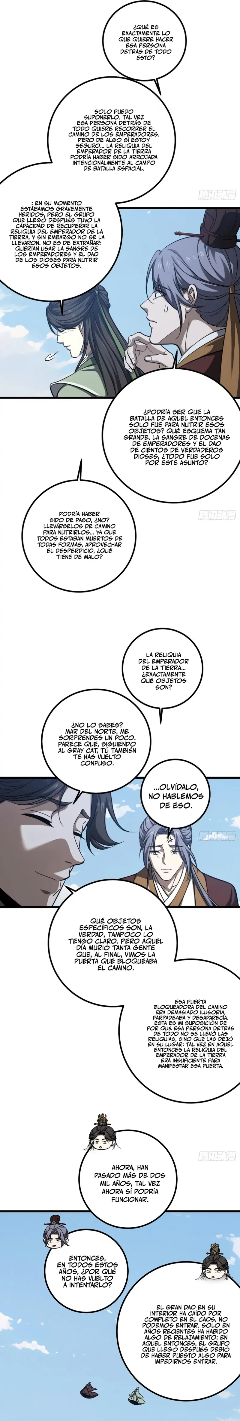 Artes Marciales Globales Capítulo 367 - Page 12