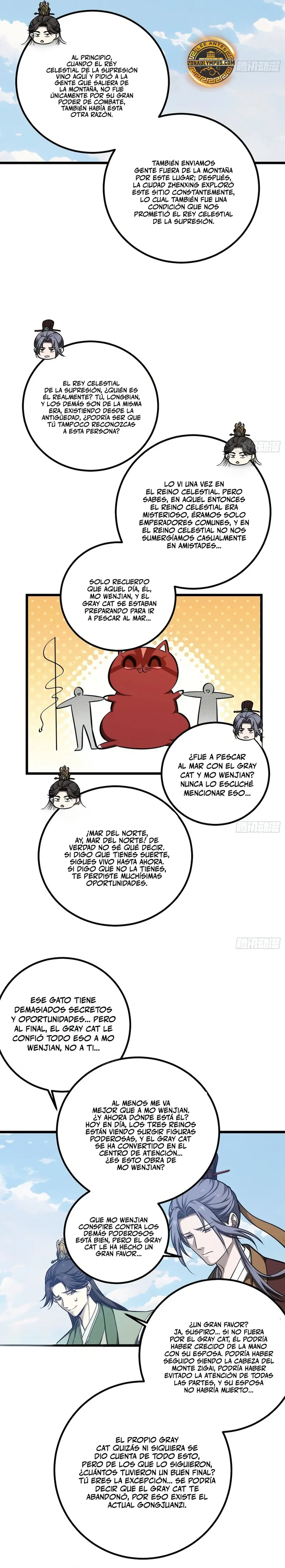 Artes Marciales Globales Capítulo 367 - Page 13