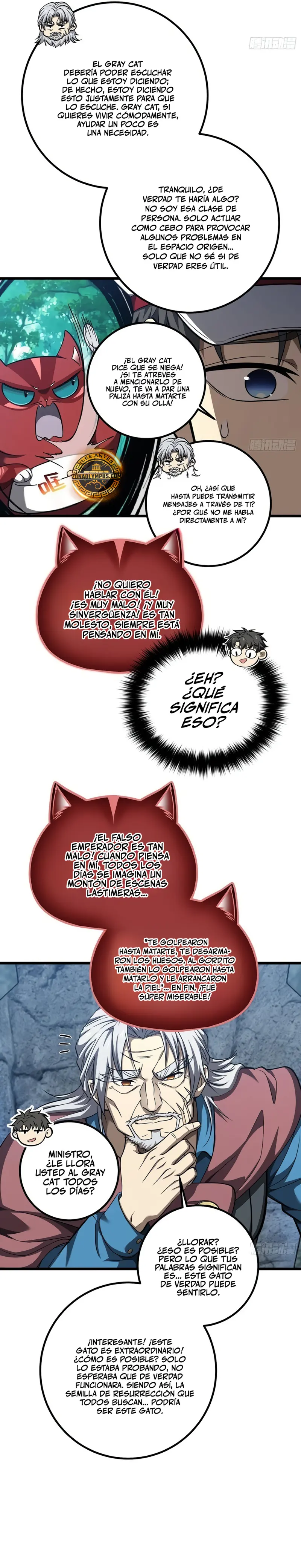 Artes Marciales Globales Capítulo 367 - Page 17