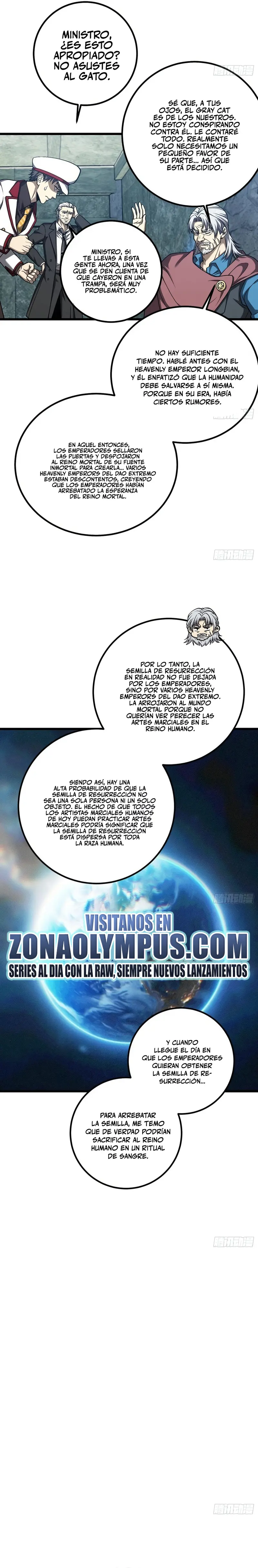 Artes Marciales Globales Capítulo 367 - Page 18