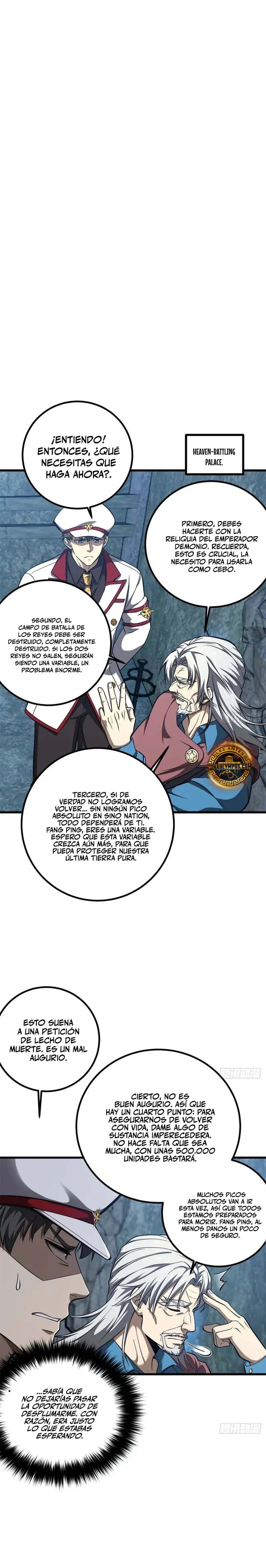 Artes Marciales Globales Capítulo 368 - Page 1