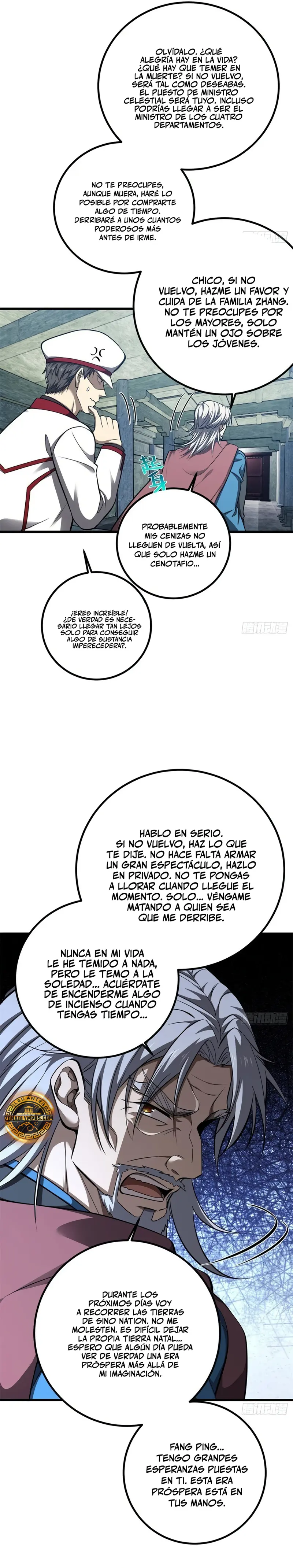 Artes Marciales Globales Capítulo 368 - Page 2