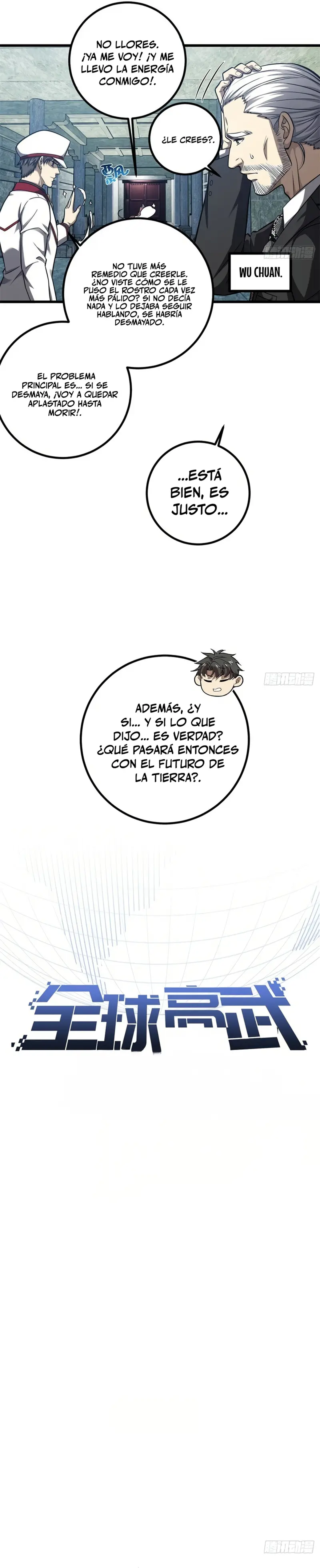 Artes Marciales Globales Capítulo 368 - Page 3