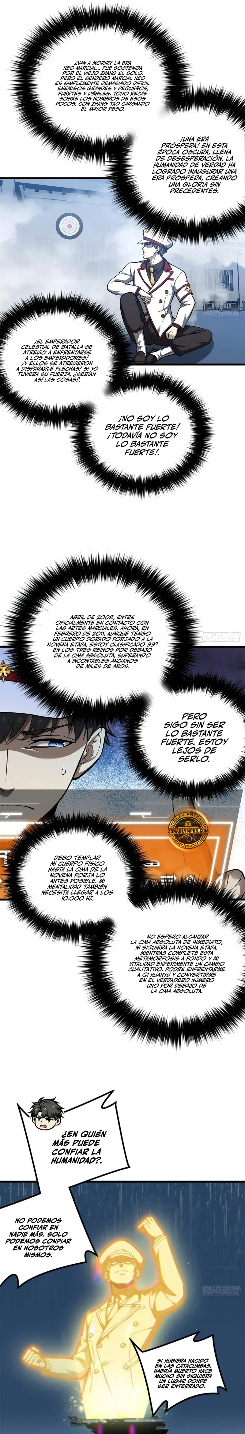 Artes Marciales Globales Capítulo 368 - Page 4