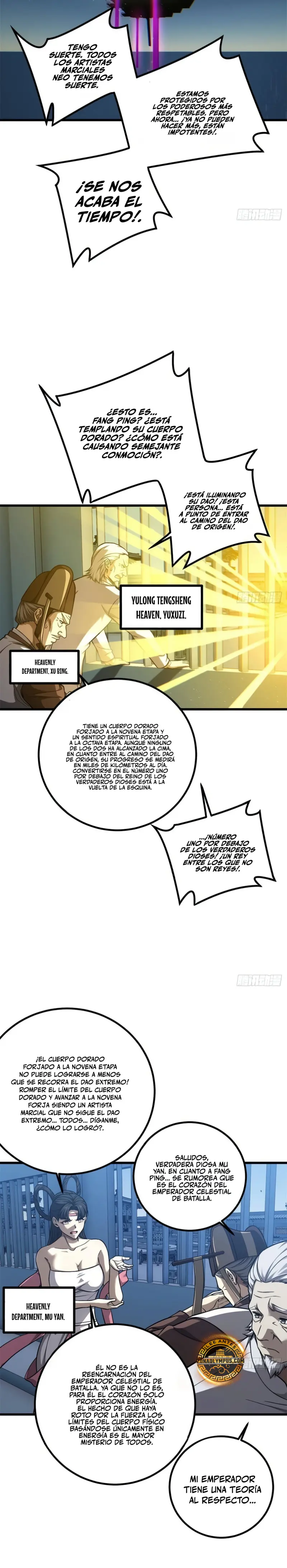 Artes Marciales Globales Capítulo 368 - Page 5