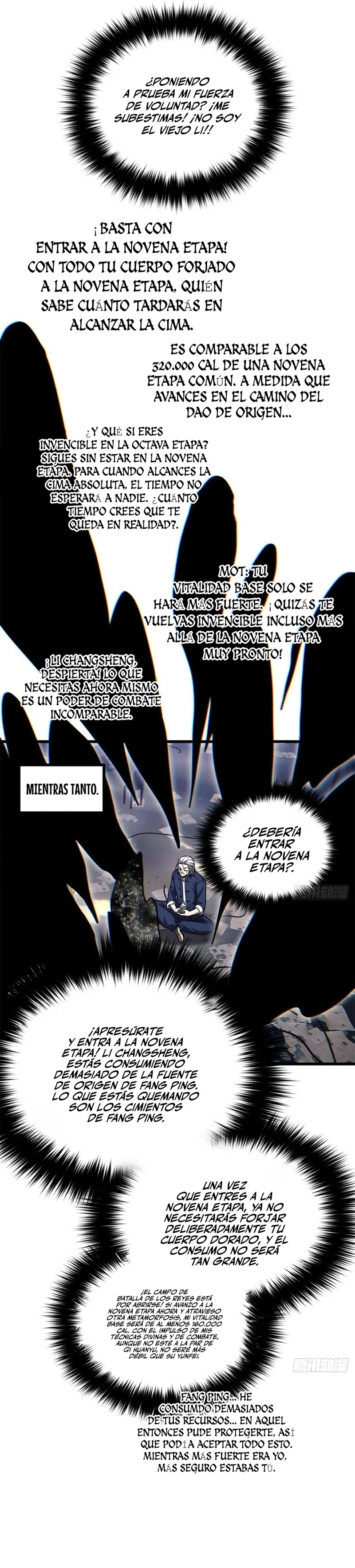 Artes Marciales Globales Capítulo 368 - Page 8