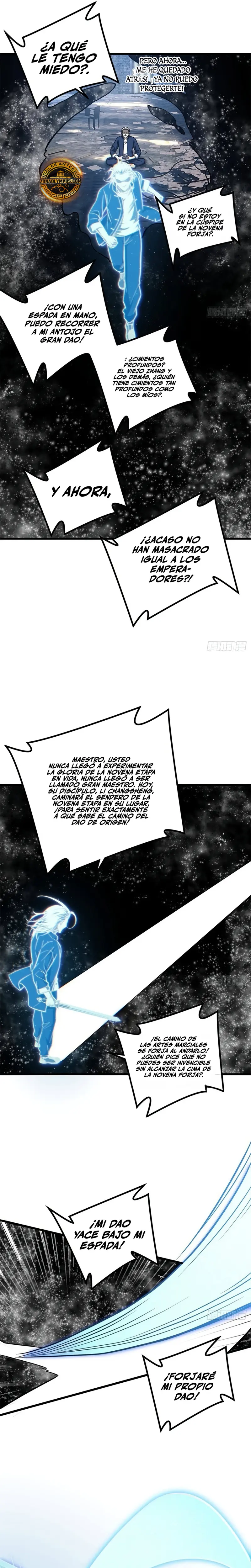 Artes Marciales Globales Capítulo 368 - Page 9