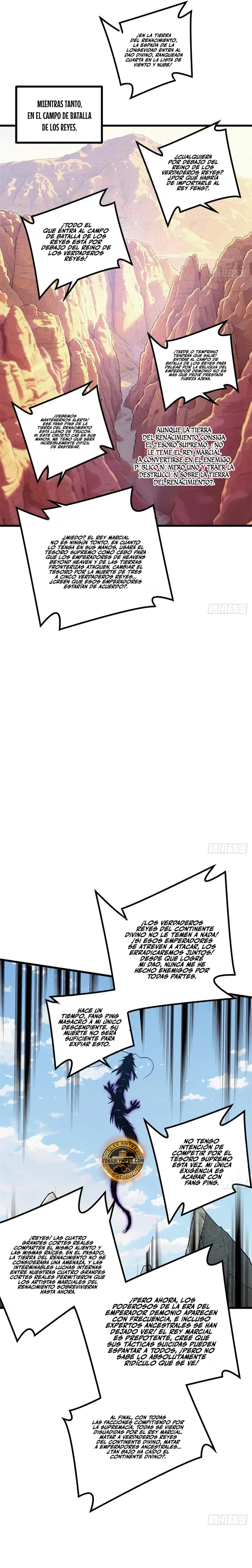 Artes Marciales Globales Capítulo 368 - Page 11
