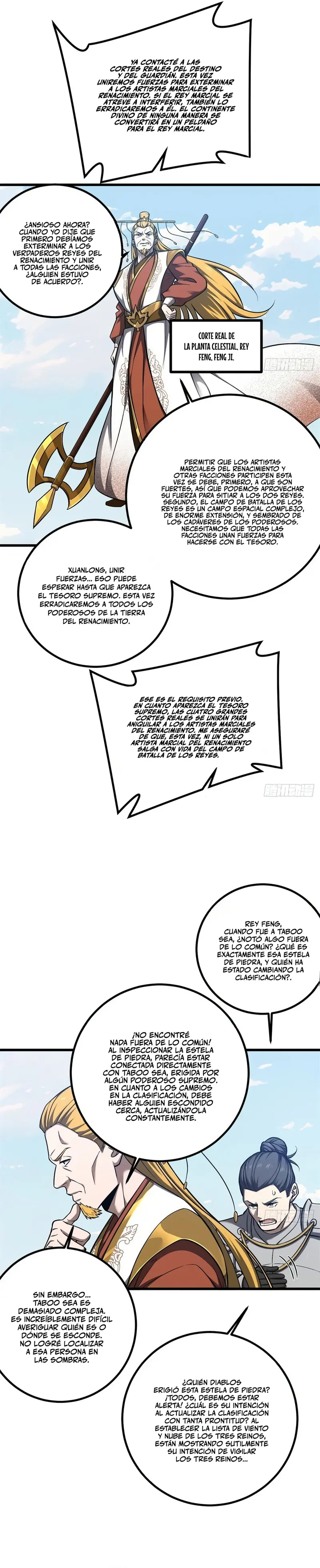 Artes Marciales Globales Capítulo 368 - Page 12
