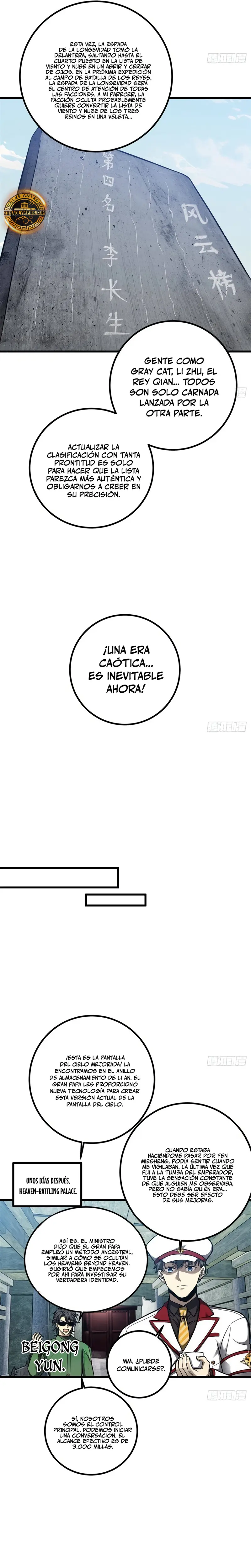 Artes Marciales Globales Capítulo 368 - Page 13
