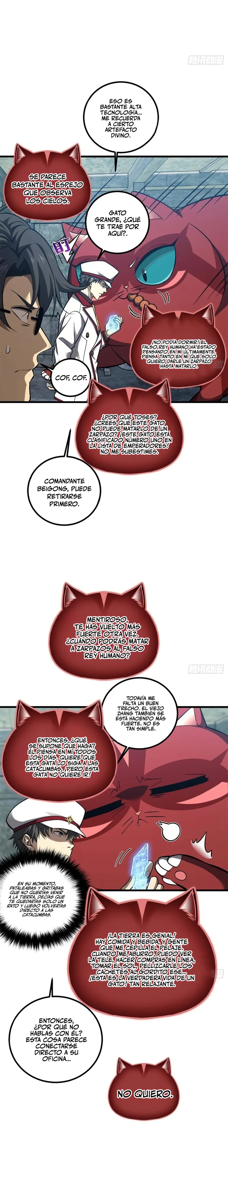 Artes Marciales Globales Capítulo 368 - Page 14