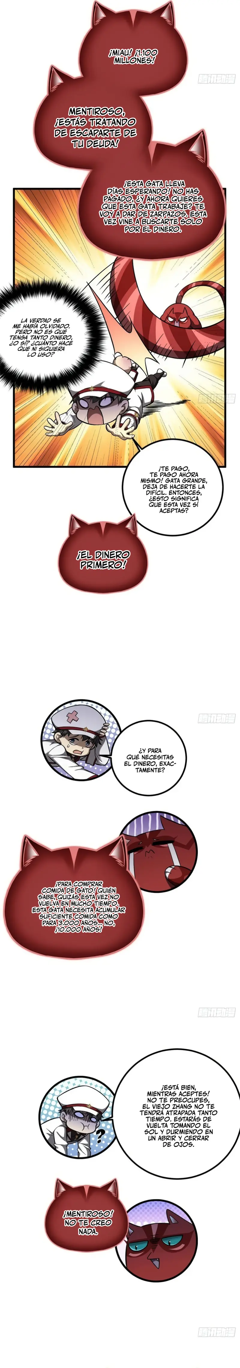 Artes Marciales Globales Capítulo 368 - Page 16