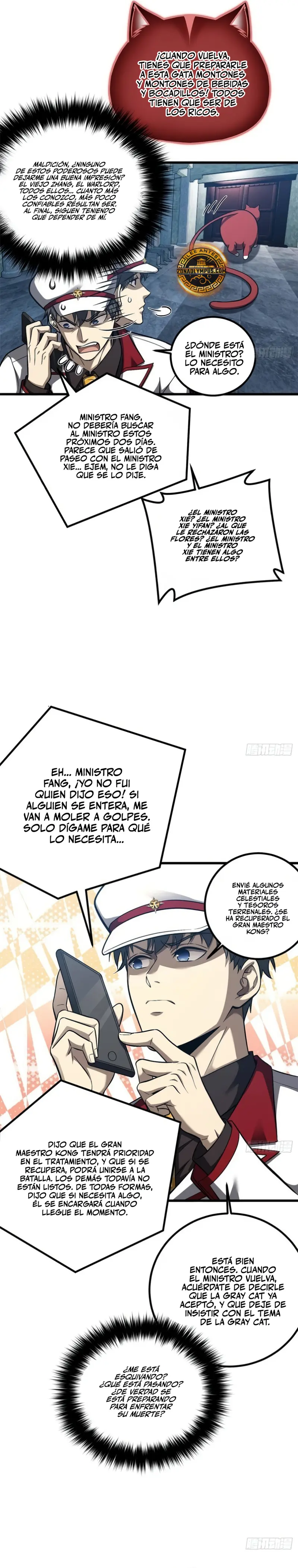 Artes Marciales Globales Capítulo 368 - Page 17