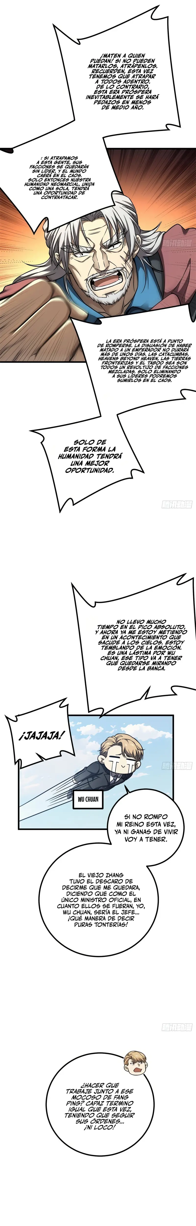 Artes Marciales Globales Capítulo 368 - Page 19