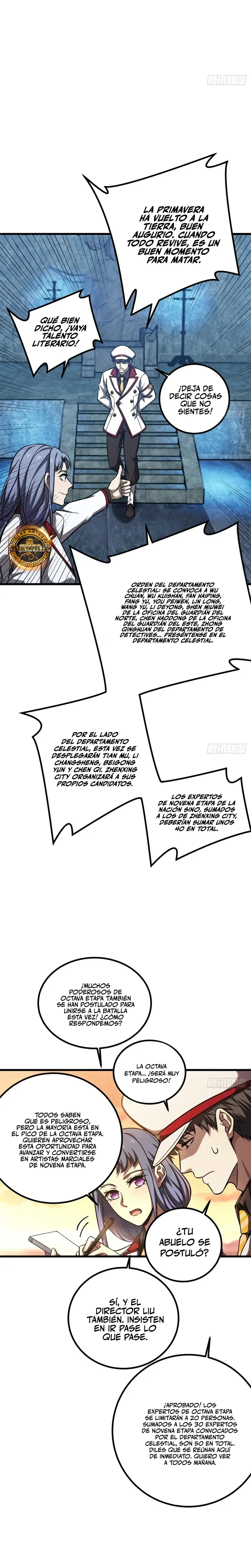 Artes Marciales Globales Capítulo 368 - Page 20