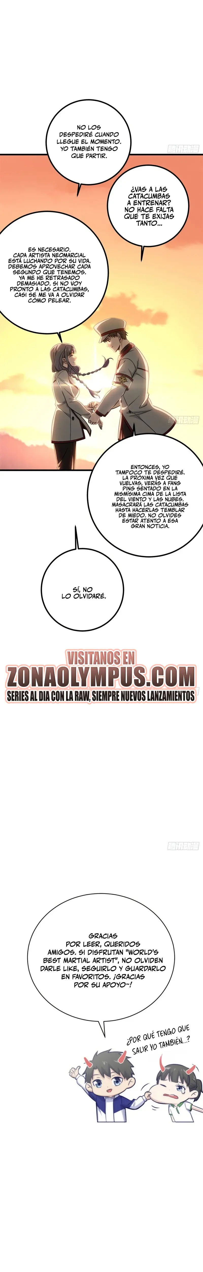 Artes Marciales Globales Capítulo 368 - Page 21