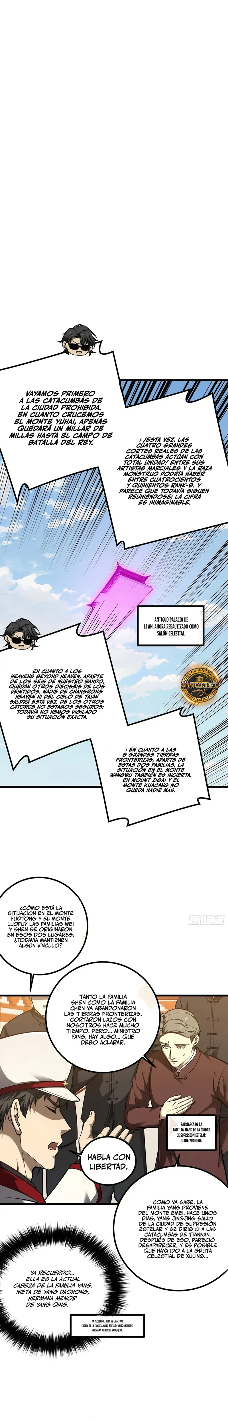Artes Marciales Globales Capítulo 369 - Page 1