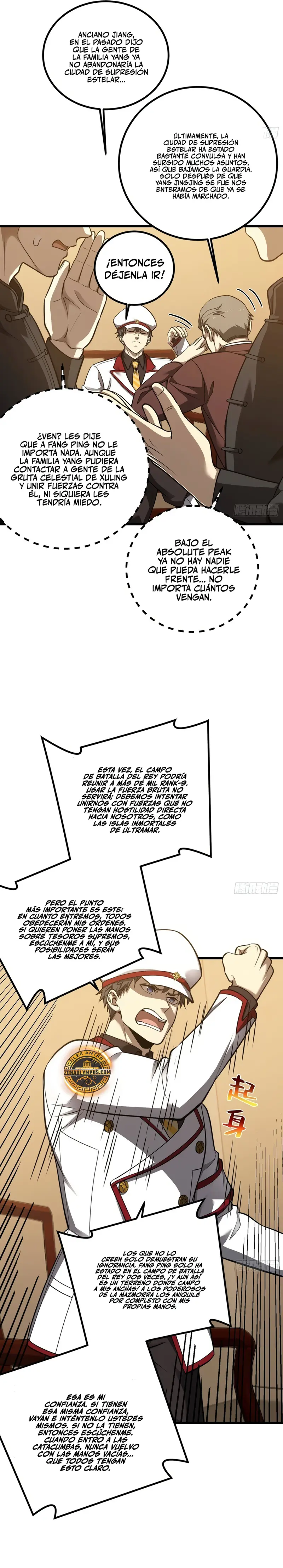 Artes Marciales Globales Capítulo 369 - Page 2