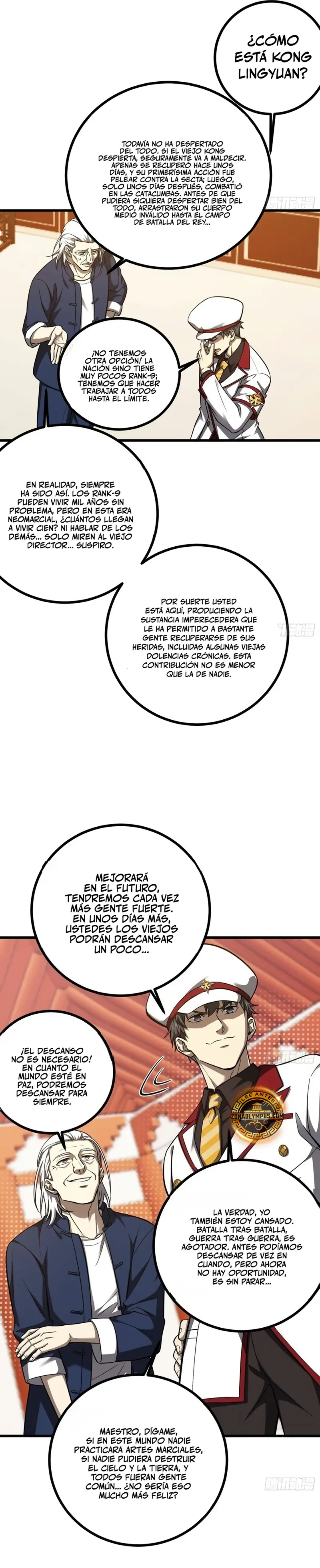 Artes Marciales Globales Capítulo 369 - Page 4