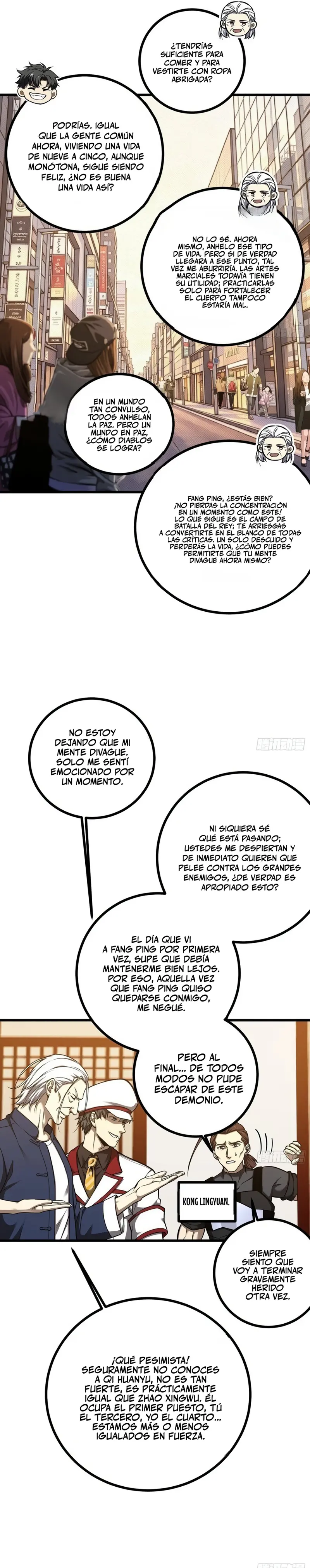 Artes Marciales Globales Capítulo 369 - Page 5