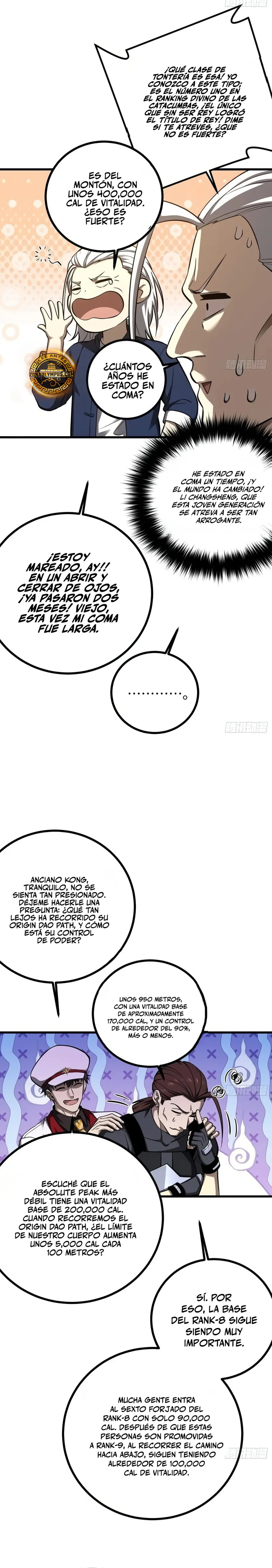 Artes Marciales Globales Capítulo 369 - Page 6