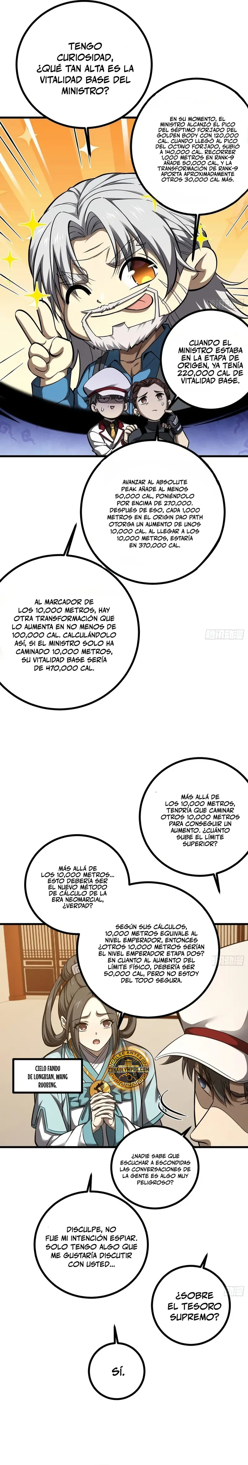 Artes Marciales Globales Capítulo 369 - Page 7
