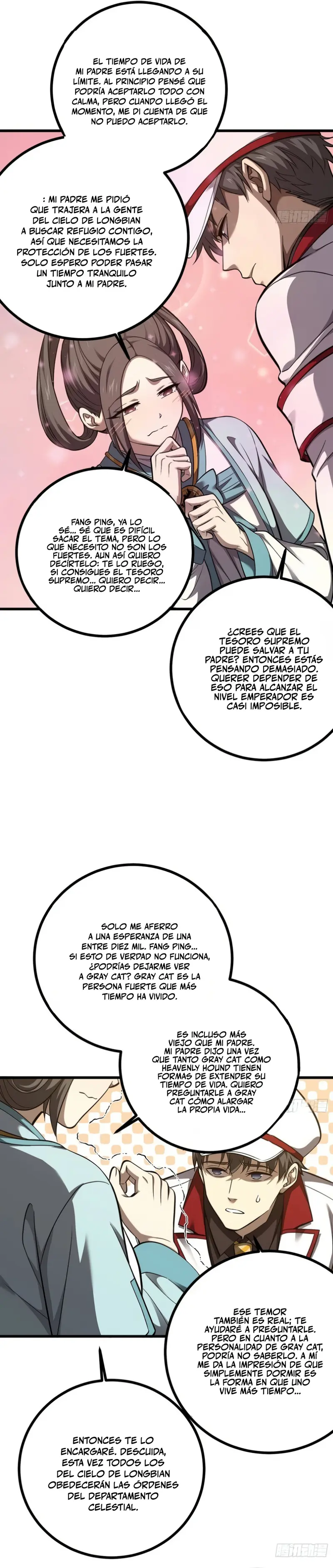 Artes Marciales Globales Capítulo 369 - Page 8