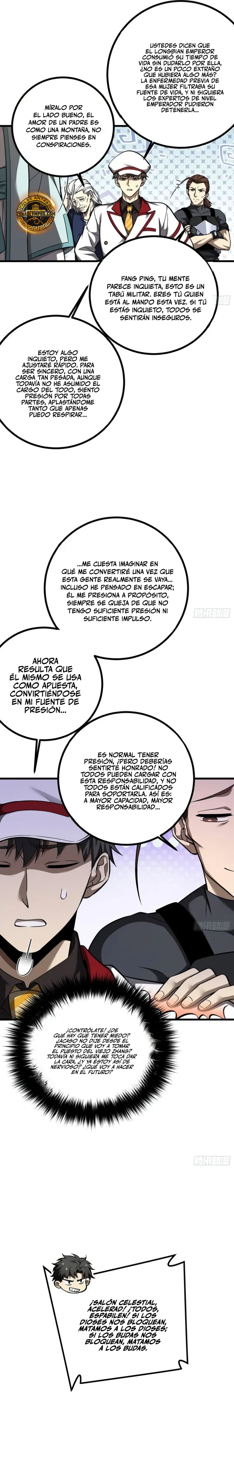 Artes Marciales Globales Capítulo 369 - Page 9