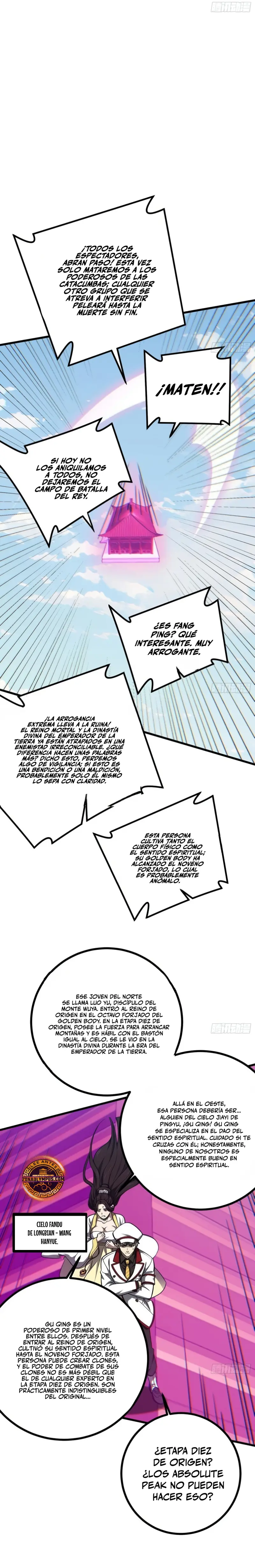 Artes Marciales Globales Capítulo 369 - Page 10