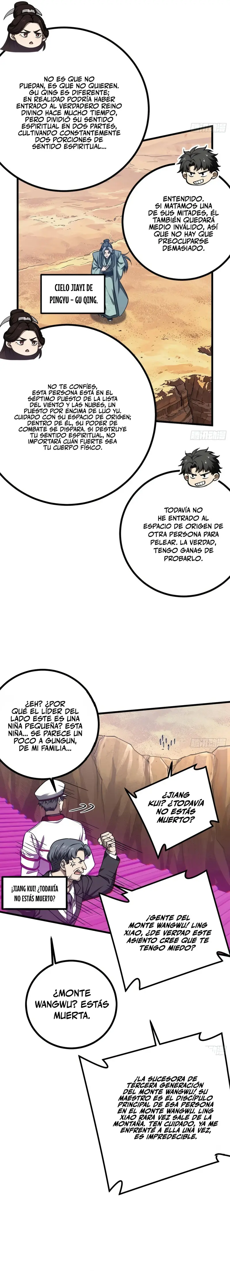 Artes Marciales Globales Capítulo 369 - Page 11