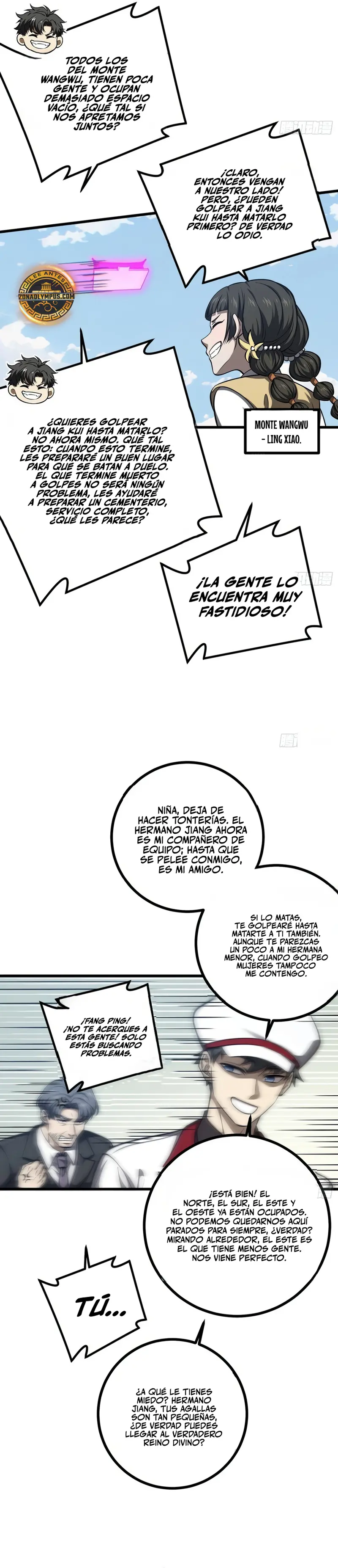 Artes Marciales Globales Capítulo 369 - Page 12
