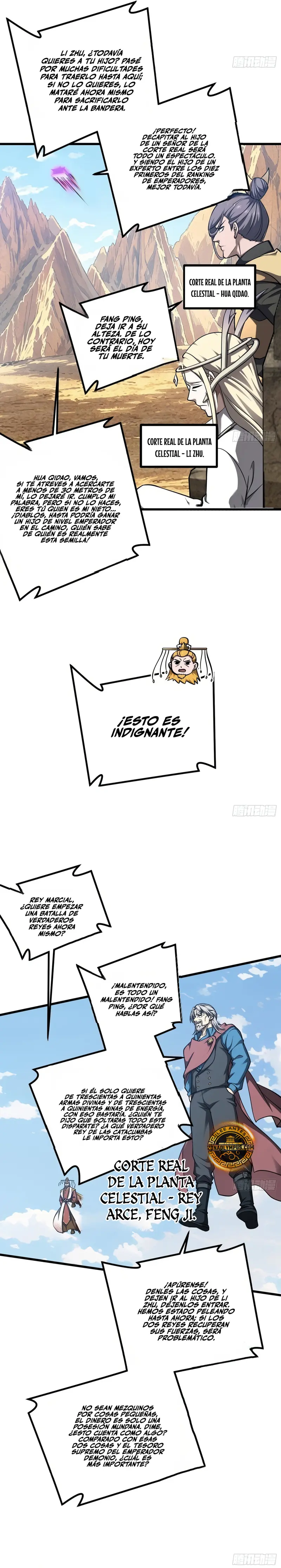 Artes Marciales Globales Capítulo 369 - Page 13