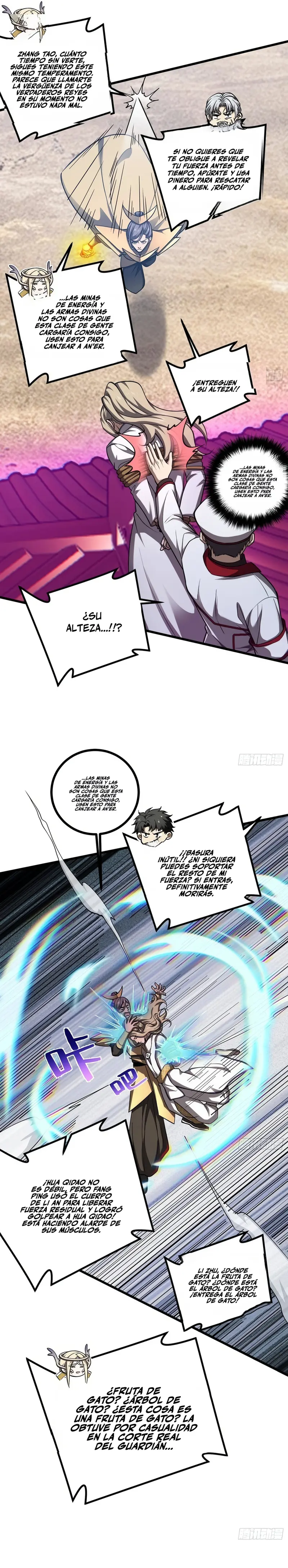 Artes Marciales Globales Capítulo 369 - Page 14
